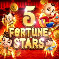 5 Fortune Stars by NextSpin