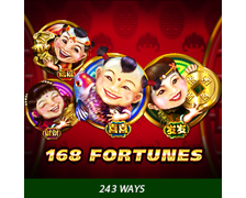 168 Fortunes by Spadegaming