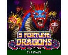 5 Fortune Dragons by Spadegaming